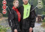 Pole Racing Waterproof Raincoat