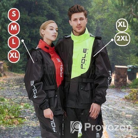 Pole Racing Waterproof Raincoat