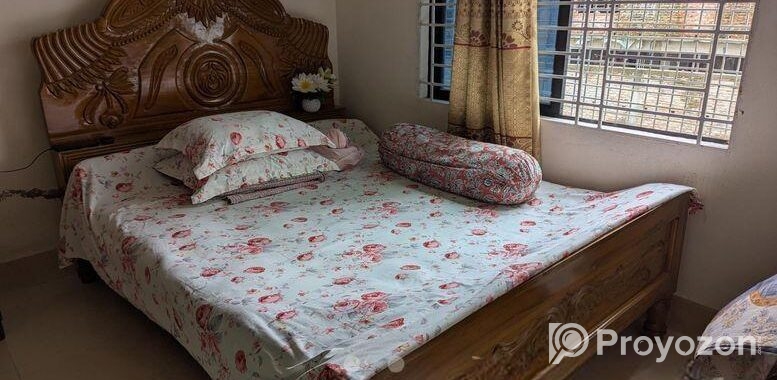 Urgent sell of a Double bed wooden