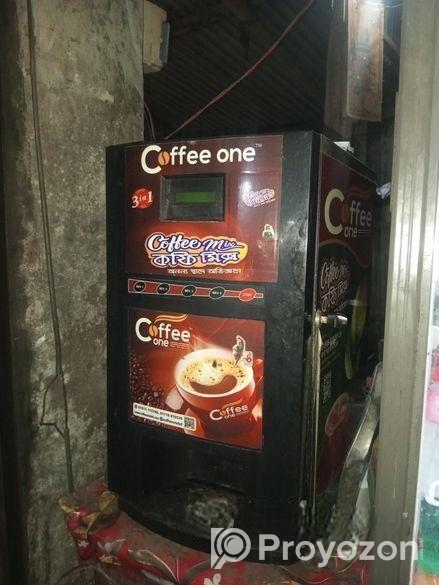 Electric coffee machine 3 in 1