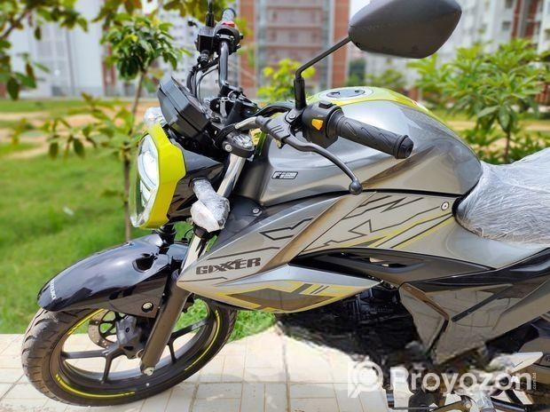 Suzuki Gixxer Fi ABS EMI AVAILABLE 2025