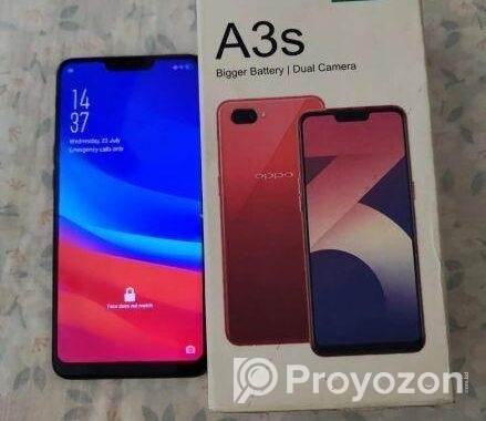 OPPO A3s . (Used)