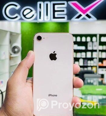 Apple iPhone 8 64gb Rose Gold (Used)