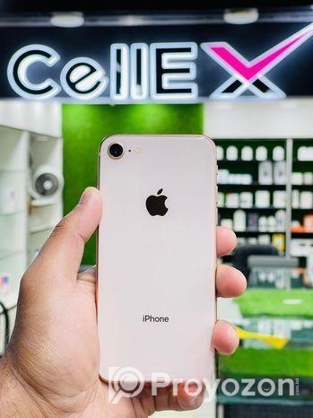 Apple iPhone 8 64gb Rose Gold (Used)