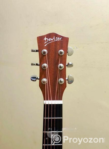 Deviser LS-120-36, travel guitar