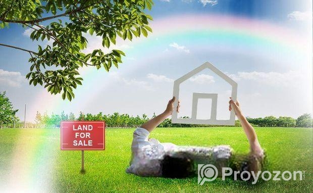 আবাসিক প্রোজেক্টে ১২ ফিট রাস্তার সাথে ৪ শতক একটি জ