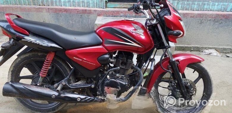 Honda Cb Shine 2015