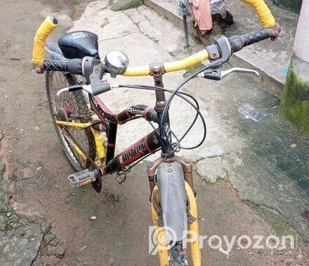 ইউজড সাইকেল কোনো সমস্যা নাই স্মুথলি চলে,