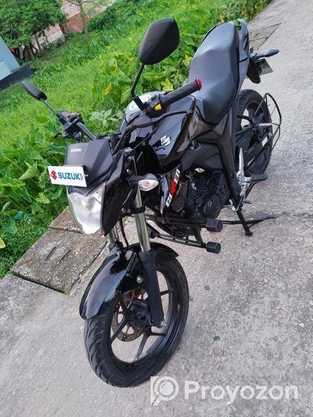Suzuki Gixxer Monotone কুষ্টিয়া নাম্বার 2025