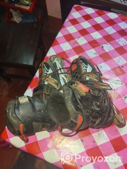 একশন ইনলাইন স্কেটিং সু এক্সএল সাইজ