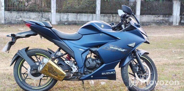 Suzuki Gixxer SF 2022