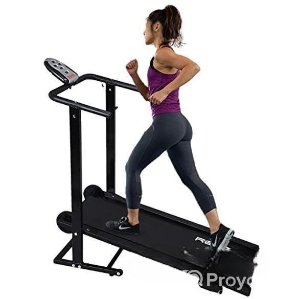 1 ni good quality manual treadmill made in Taiwan