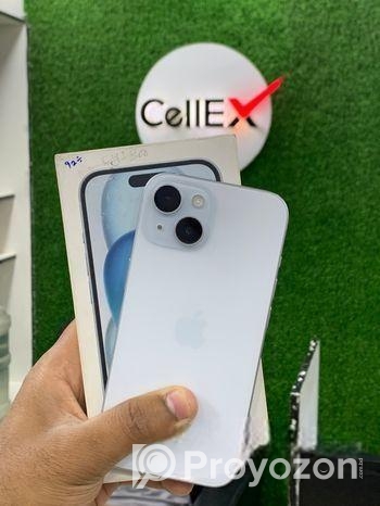Apple iPhone 15 128gb blue box (Used)