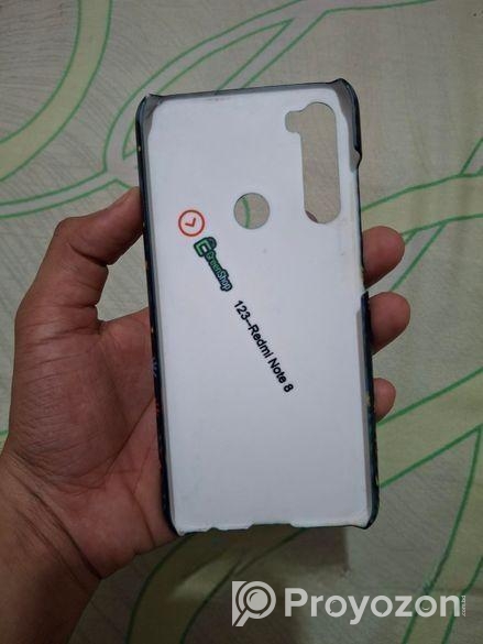Redmi Note 8 – Customised Cover
