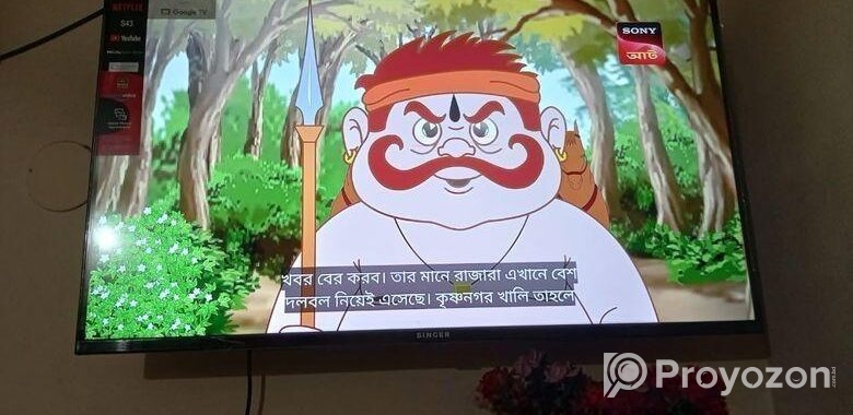 Singer LED TV for sale