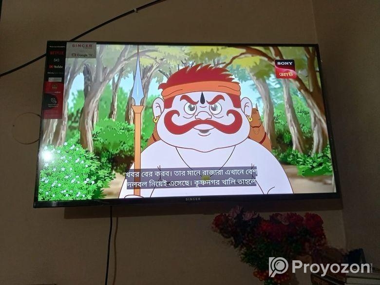 Singer LED TV for sale