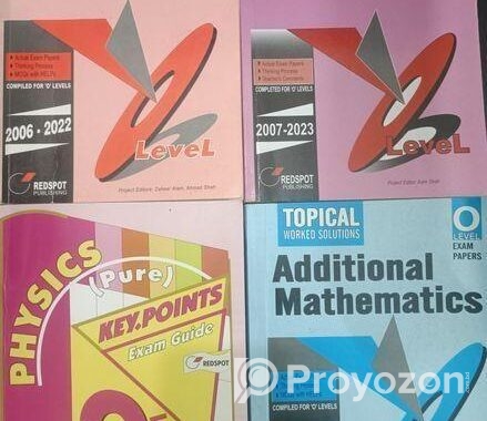 O Level Redspot 2007-2022