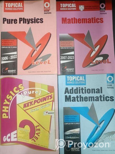 O Level Redspot 2007-2022