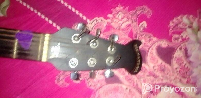 সিগনেচার গীটার ইউজ করা সেমি ইলেকট্রিক