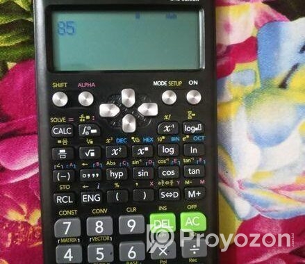 ক্যালকুলেটর Model : Fx-991es Plus 2nd Generation