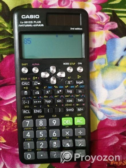 ক্যালকুলেটর Model : Fx-991es Plus 2nd Generation