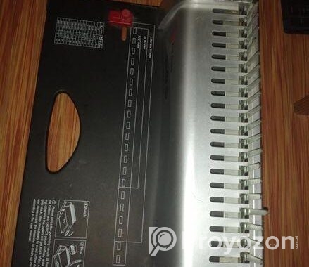 Spiral Binding Machine