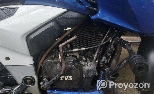 TVS Apache RTR 160 . 2019