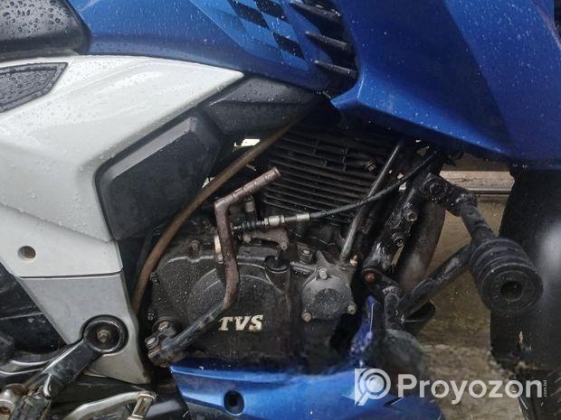 TVS Apache RTR 160 . 2019