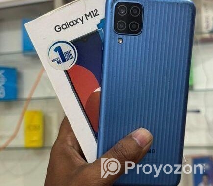 Samsung Galaxy M12 6/128gb (Used)