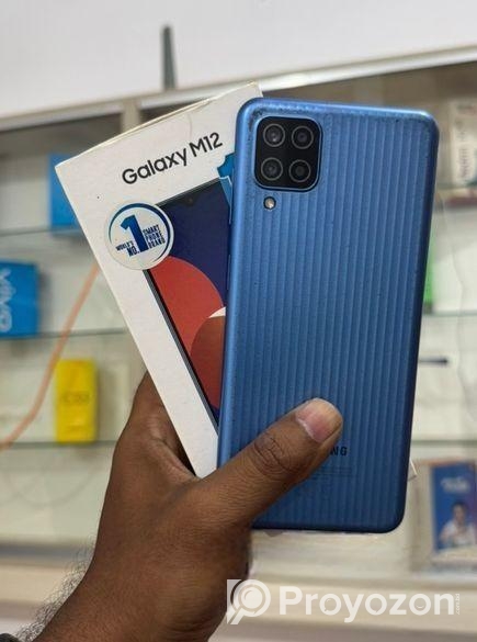 Samsung Galaxy M12 6/128gb (Used)