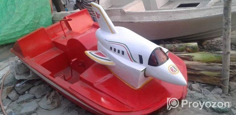 Airplane Paddle Boat