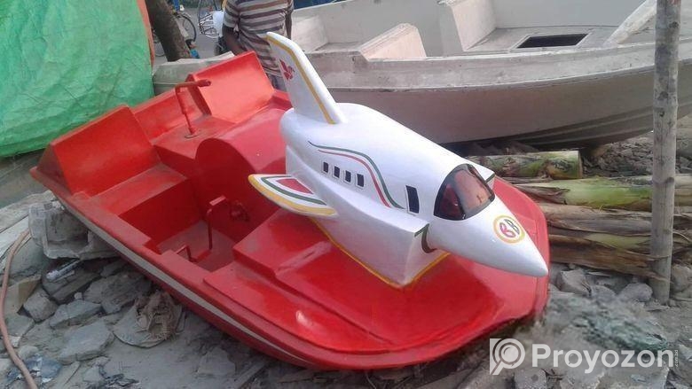 Airplane Paddle Boat