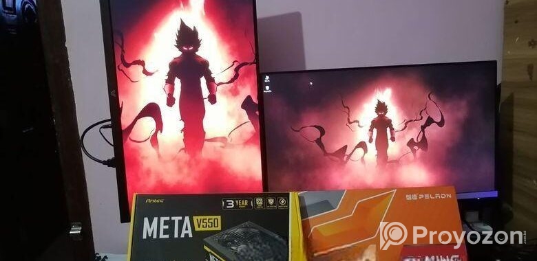 argent sale pc – dual monitor graphics card rx 580