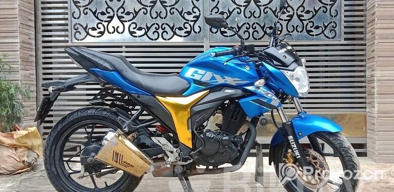 Suzuki Gixxer Monotone . 2022