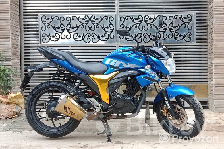 Suzuki Gixxer Monotone . 2022