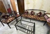 Rod Iron Sofa