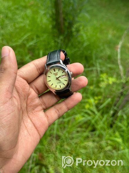 Seiko 5 Automatic Watch