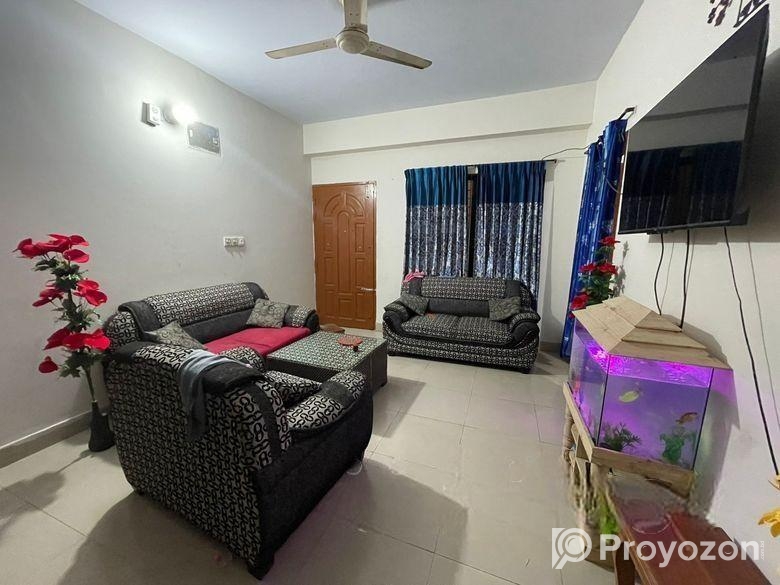 ১২৫০ বর্গফুট ফ্লাট বিক্রি হবে কালশি মেইন রোড