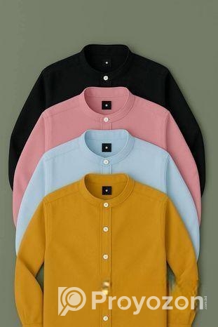 বেন কলার শার্ট – স্টাইল আর বিশ্বাসের নিখুঁত মিশ্রণ