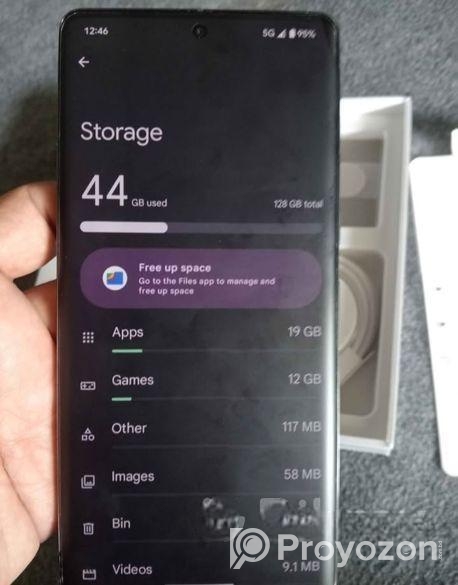 Google Pixel 7 Pro 12/128,,GB 5G (Used)
