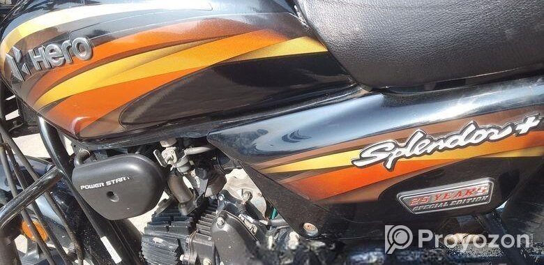 Hero Splendor Plus i3s 2022