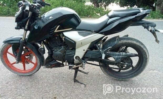 TVS Apache RTR 160 4v double disk 2019