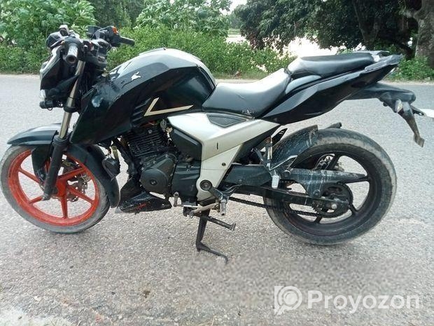 TVS Apache RTR 160 4v double disk 2019