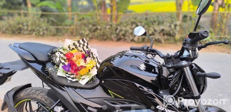 Suzuki Gixxer Fi Abs v4 2024