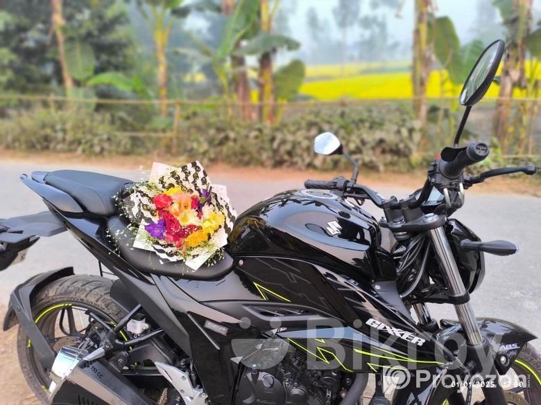 Suzuki Gixxer Fi Abs v4 2024