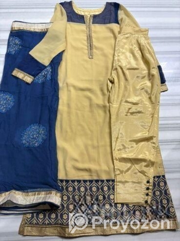 Dress and lahenga