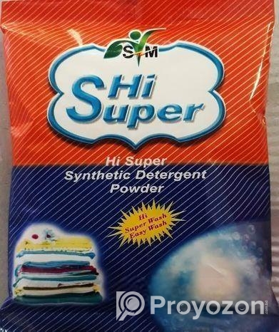 Hi Super ডিটারজেন্ট পাউডার
