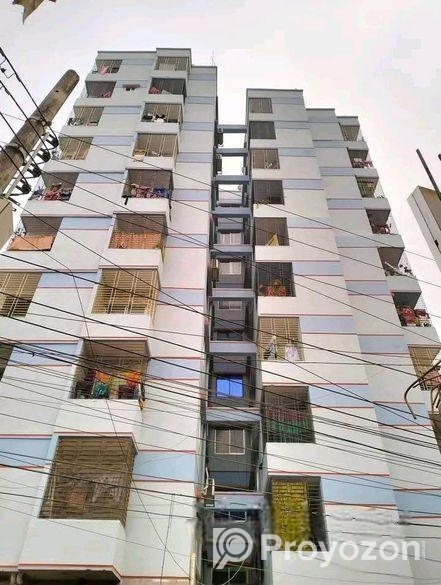 ১২৫০ বর্গফুট ফ্লাট বিক্রি হবে কালশি মেইন রোড