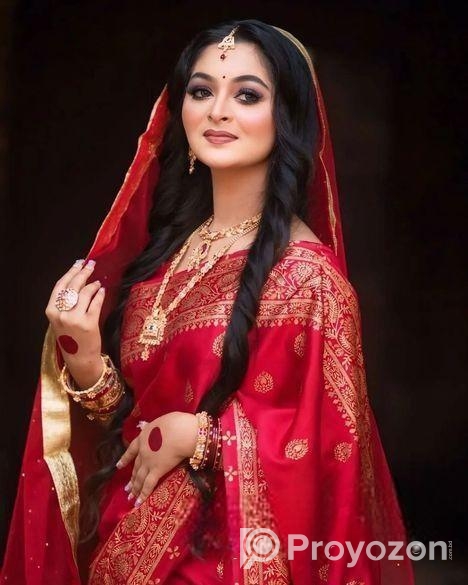 শারি নতুন রূপে,নতুন ছোঁয়ায়, জাপানি সিল্ক