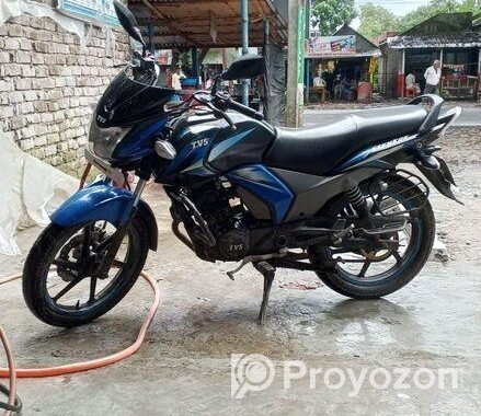 TVS Stryker 2017